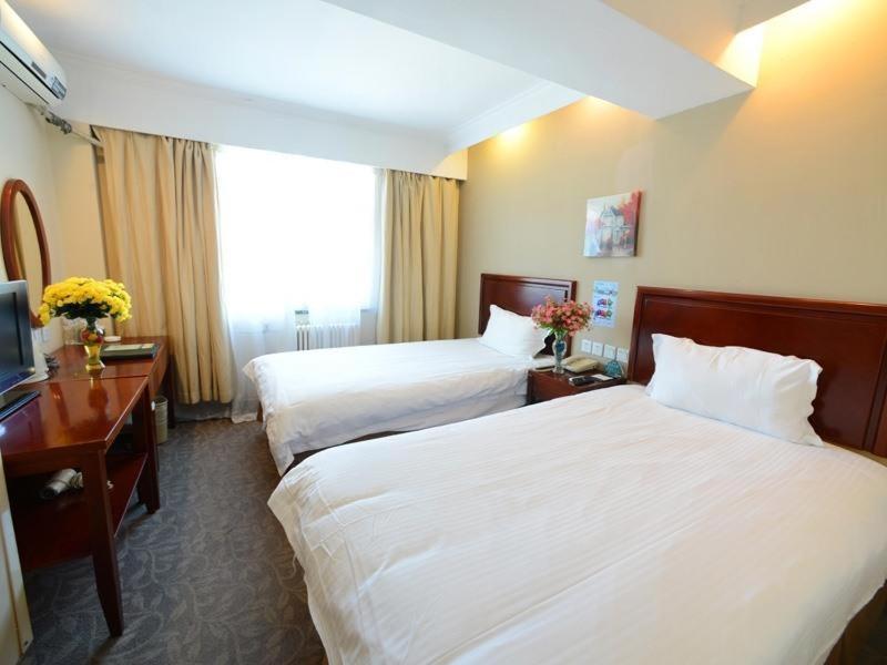 Shell Jining Weihe Road Hotel Экстерьер фото